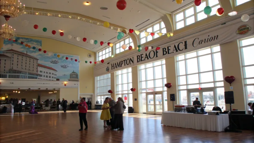 Hampton Beach Casino Ballroom hosting We The People NH community event
