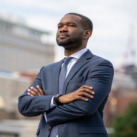 Michael Woodfin, constitutional rights advocate and community organizer